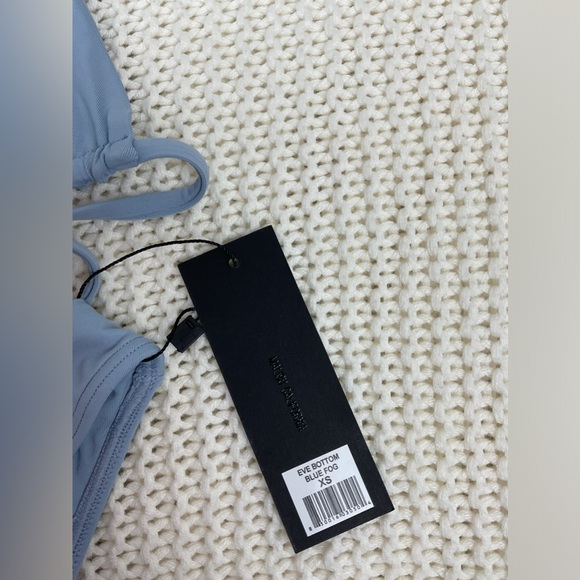 NWT Aro Eve Bikini in Blue Fog Color, Size XS. - Picture 10 of 11